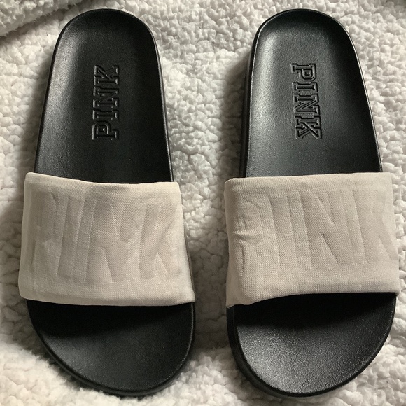 PINK Victoria's Secret Shoes - Slides